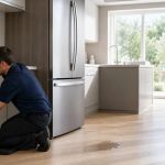 Refrigerator Water Line Leak: Safe Steps and Damage Checks