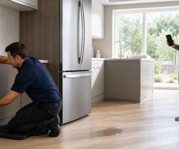Refrigerator Water Line Leak: Safe Steps and Damage Checks