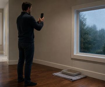 Window Leak After Wind-Driven Rain: Safe Checks and Records