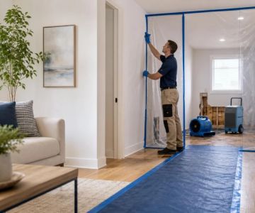 How to Protect Undamaged Rooms During Water Damage Restoration