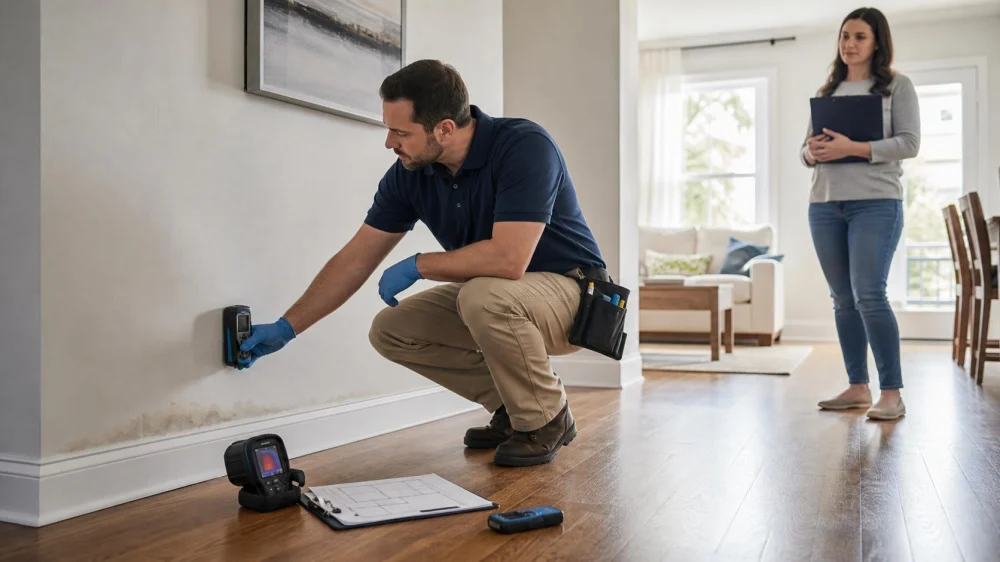 How to Prepare for a Water Damage Moisture Inspection