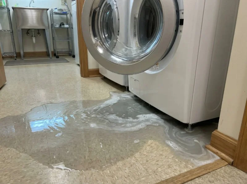 How to Fix Water Damage in Laundry Rooms Step by Step