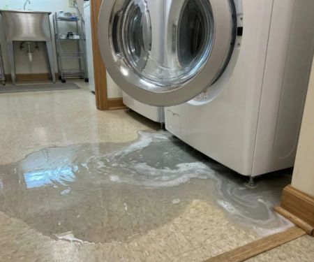 How to Fix Water Damage in Laundry Rooms Step by Step