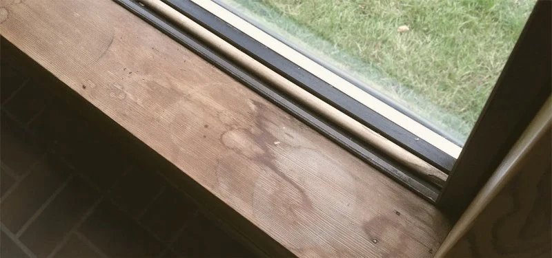 How to Fix Water Damage Around Window Frames Inside Your Home