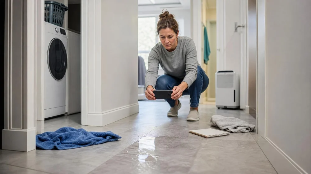 How to Document Water Damage Before Restoration