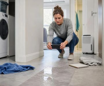 How to Document Water Damage Before Restoration