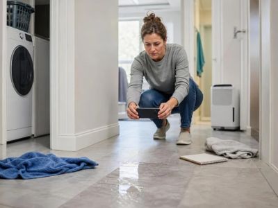 How to Document Water Damage Before Restoration