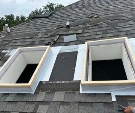 How to Repair Water Damage Around Skylight Frames Effectively