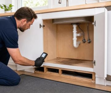Water Under Cabinets: How to Check for Hidden Damage