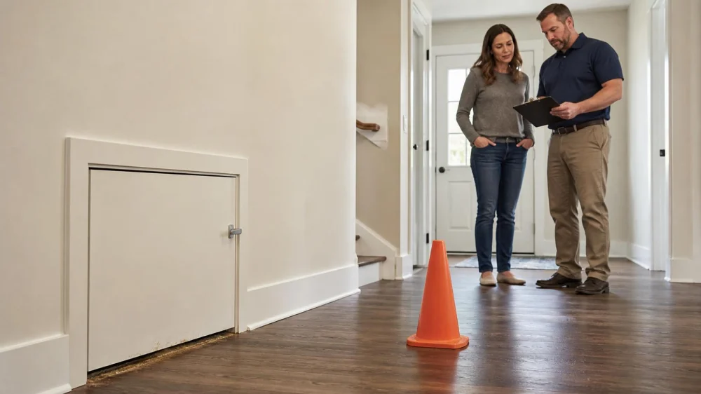 Water in a Crawl Space: Stay Out and Document Safely