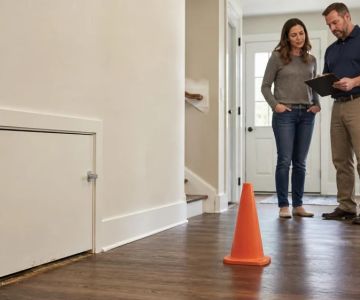 Water in a Crawl Space: Stay Out and Document Safely