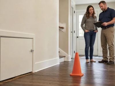 Water in a Crawl Space: Stay Out and Document Safely