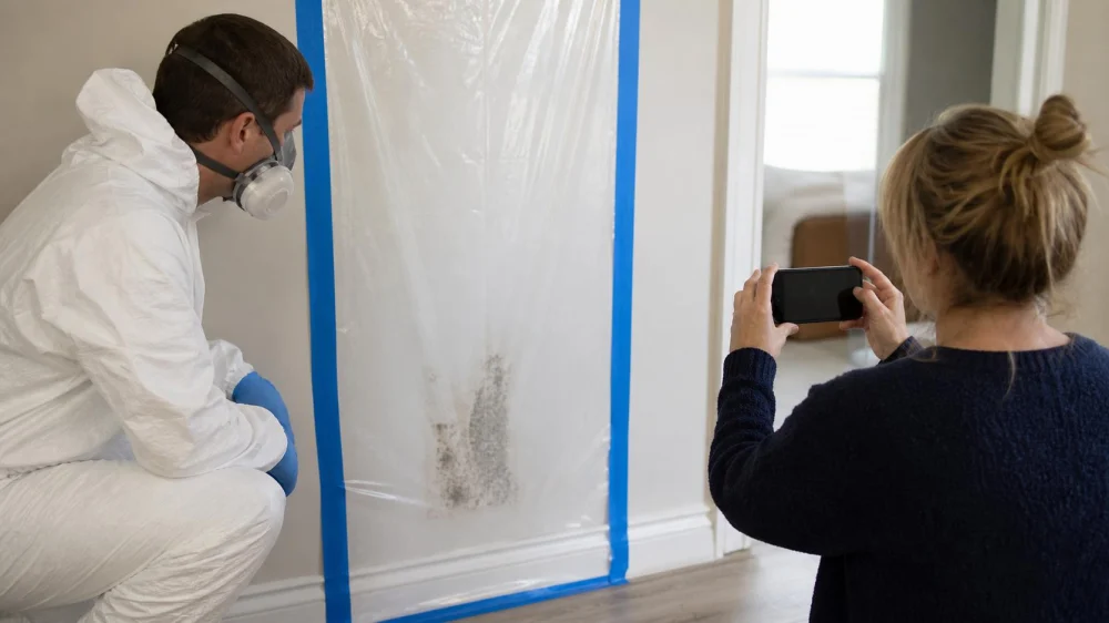 Mould After Water Damage: Isolate, Document, and Assess