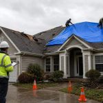 Emergency Roof Tarp After a Storm: Define a Temporary Plan