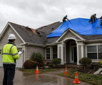 Emergency Roof Tarp After a Storm: Define a Temporary Plan