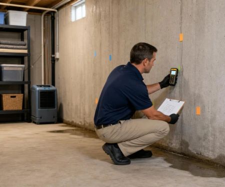 Basement Wall Seepage After Heavy Rain: Map Water Before Repairs