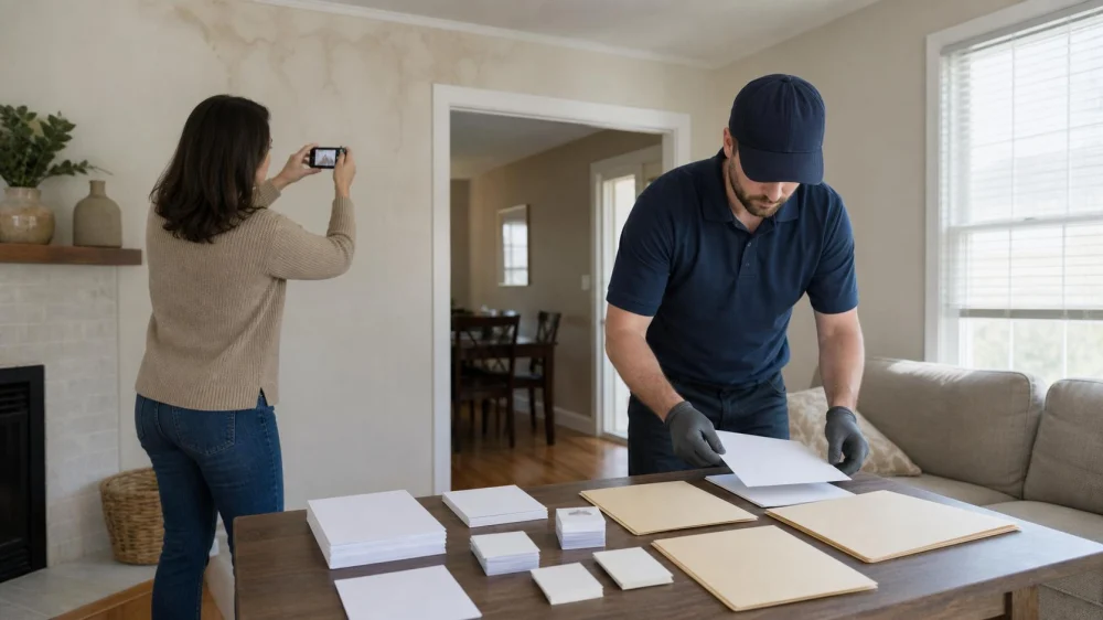 Water Damage Documentation: Build a Room-by-Room Claim File