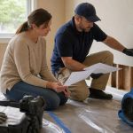 Water Damage Estimate: Define Demolition and Drying