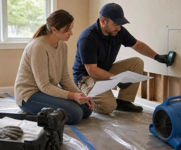 Water Damage Estimate: Define Demolition and Drying