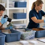 Wet Contents Plan: Sort, Photograph, and Store Safely