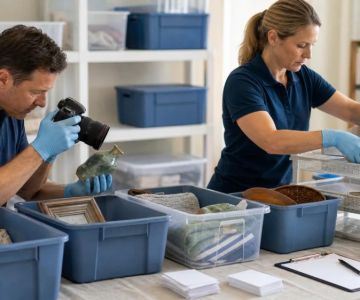 Wet Contents Plan: Sort, Photograph, and Store Safely