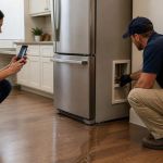 Leaking Refrigerator Supply Line: Stop Water and Check Hidden Damage