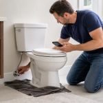 Toilet Supply Line Leak: Stop Water and Document Damage