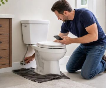 Toilet Supply Line Leak: Stop Water and Document Damage