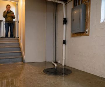 Sump Pump Overflow: Stay Out of Water and Call for Help