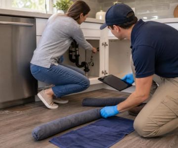 Dishwasher Leak: Shut It Down and Limit Water Damage