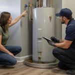Water Heater Leak: Shut Off Utilities and Limit Damage