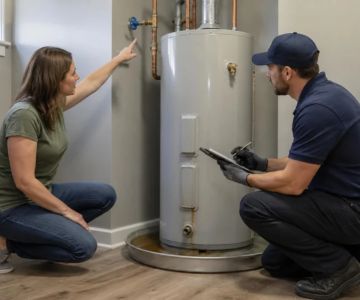 Water Heater Leak: Shut Off Utilities and Limit Damage