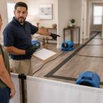 Water Damage Drying Equipment: Do Not Move or Unplug It