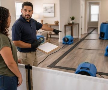 Water Damage Drying Equipment: Do Not Move or Unplug It