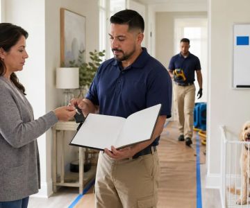 Water Damage Contractor Access: Plan Keys, Pets, and Updates