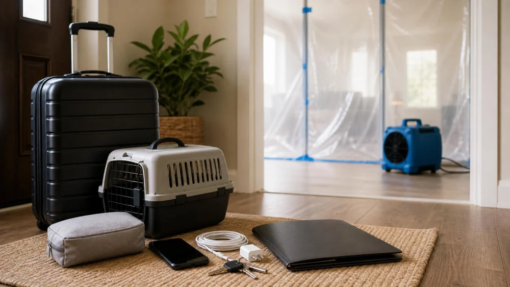 Temporary Relocation During Water Damage: Plan a Safe Move and Return