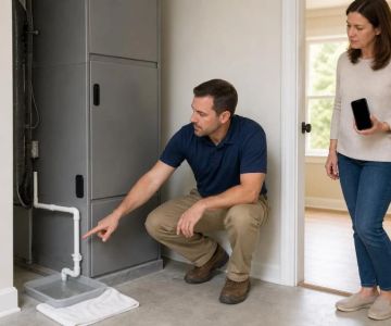 AC Condensate Overflow: Shut Down and Limit Water Damage