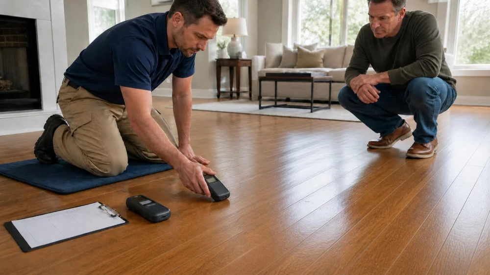Hardwood Floor Cupping After a Leak: Dry Before Sanding
