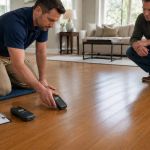 Hardwood Floor Cupping After a Leak: Dry Before Sanding
