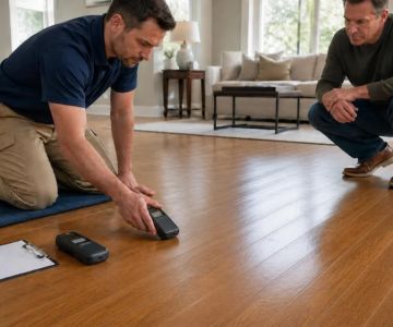Hardwood Floor Cupping After a Leak: Dry Before Sanding