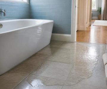 Bathtub Overflow: Stop Water and Limit Hidden Damage