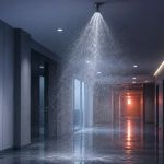 Fire Sprinkler Discharge: Leave, Call 911, and Wait