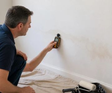 Water Stain Returns After Paint: Check Moisture First