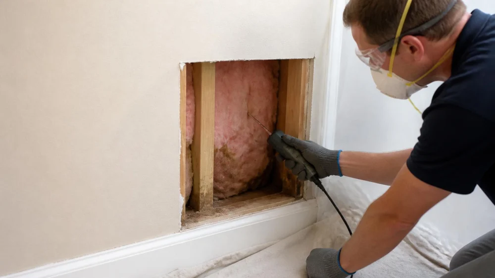 Wet Insulation After a Leak: Why Surface Dryness Misleads