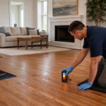 Water on Hardwood Floors: Dry the Assembly, Not Just the Top
