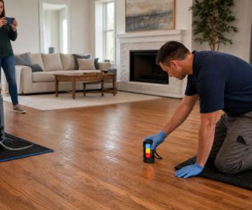 Water on Hardwood Floors: Dry the Assembly, Not Just the Top