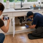Under-Sink Leak: Empty the Cabinet and Check Hidden Water