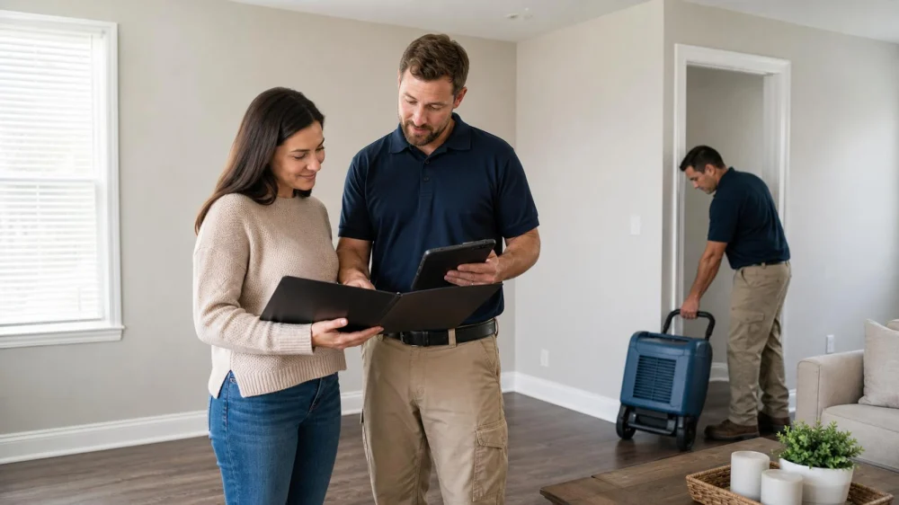 Water Damage Restoration Closeout: Records, Repairs, and Warranty