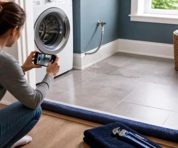 Washing Machine Hose Leak: Stop Water and Check Beyond the Laundry Room