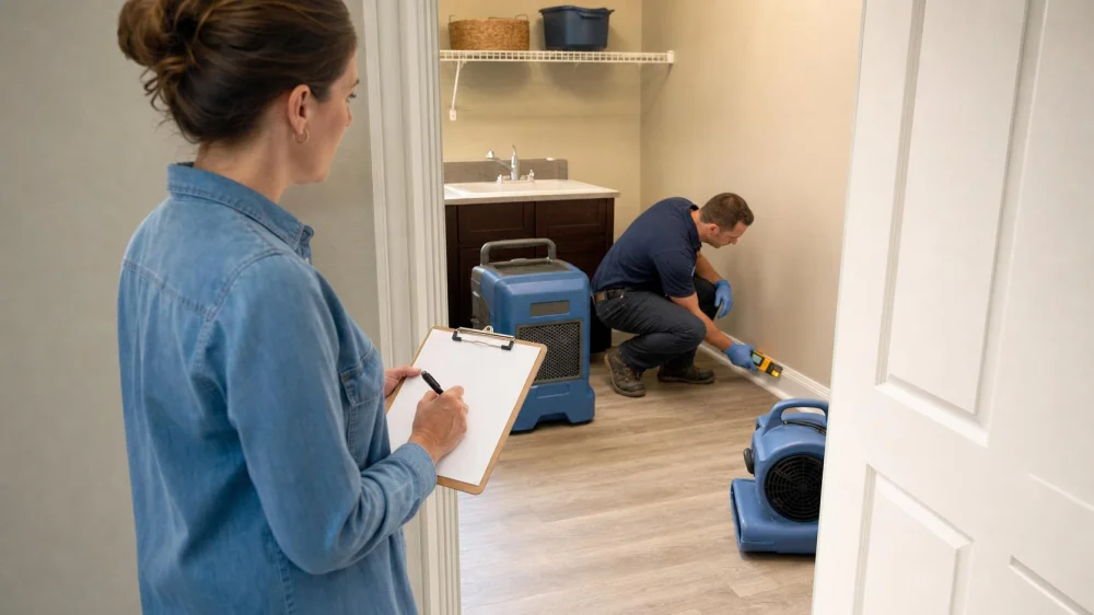 Water Damage Odor Log: What to Record for Restorers